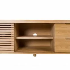 Studio Copenhagen TV-Lowboard Saido - Esche massiv -Kommoden Verkäufe 2023 1000218017 210316 10075300017 DETAILS P000000001000218017