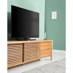 Studio Copenhagen TV-Lowboard Saido - Esche massiv -Kommoden Verkäufe 2023 1000218017 210429 08215700004 DETAILS P000000001000218017