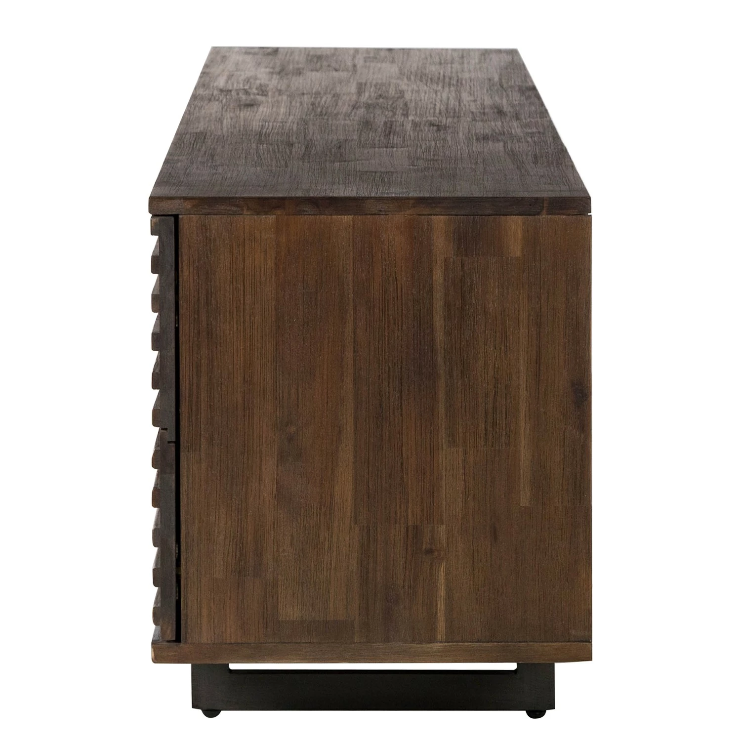 Studio Copenhagen TV-Lowboard Kirley - Akazie massiv - Akazie Dunkel 9 Studio Copenhagen TV-Lowboard Kirley - Akazie massiv - Akazie Dunkel – Bild 7