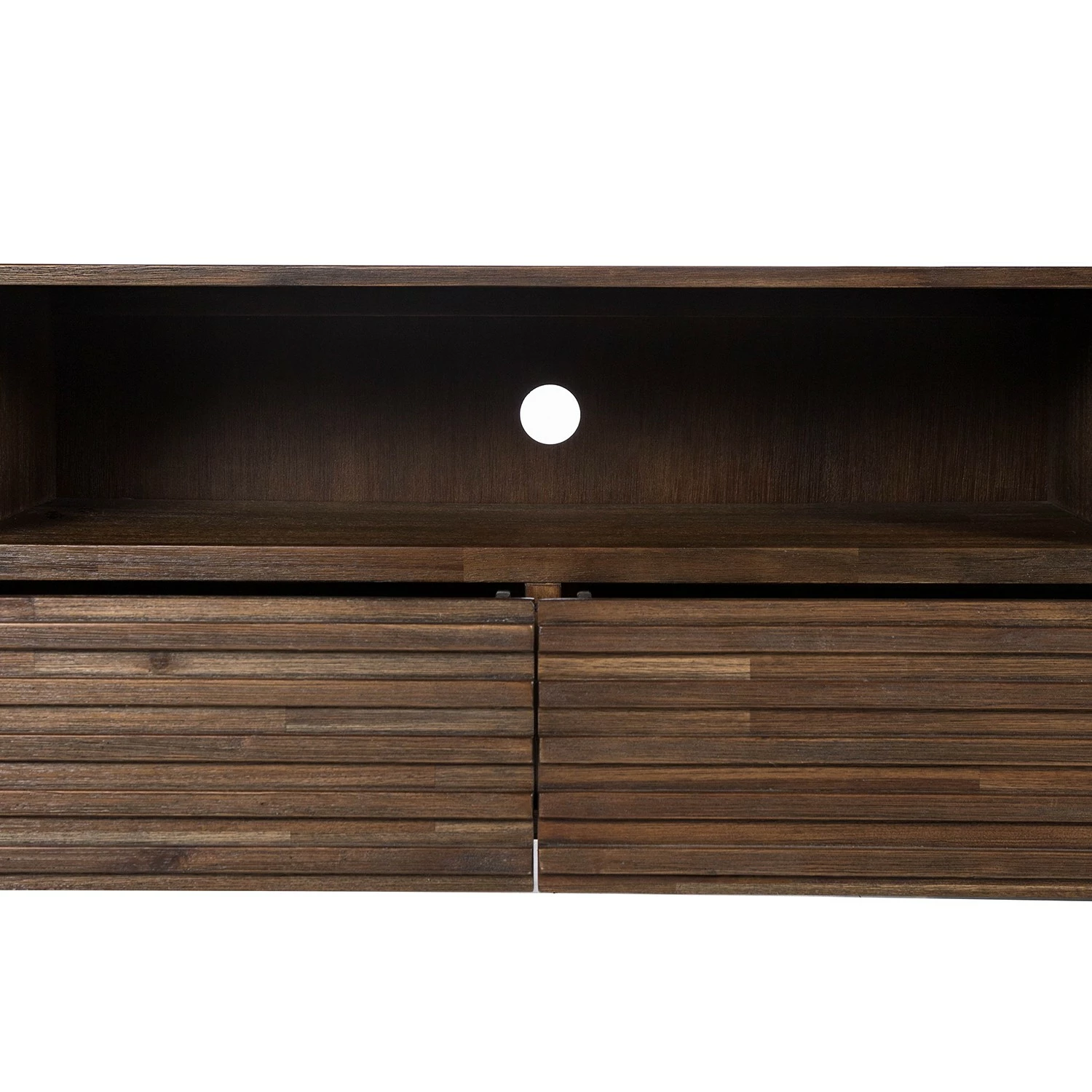 Studio Copenhagen TV-Lowboard Kirley - Akazie massiv - Akazie Dunkel 12 Studio Copenhagen TV-Lowboard Kirley - Akazie massiv - Akazie Dunkel – Bild 10