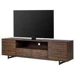 Studio Copenhagen TV-Lowboard Kirley - Akazie massiv - Akazie Dunkel