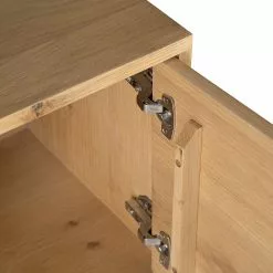 Studio Copenhagen TV-Lowboard Flox I - Echtholzfurnier / Metall - Eiche / Schwarz -Kommoden Verkäufe 2023 1000218126 210720 12084700014 DETAILS P000000001000218126