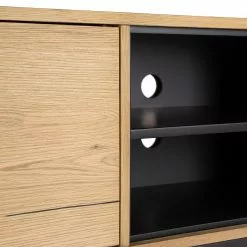 Studio Copenhagen TV-Lowboard Flox II - Echtholzfurnier / Metall - Eiche / Schwarz 23 Studio Copenhagen TV-Lowboard Flox II - Echtholzfurnier / Metall - Eiche / Schwarz -Kommoden Verkäufe 2023 1000218134 210720 12062200009 DETAILS P000000001000218134