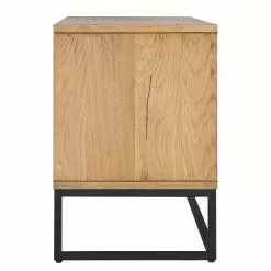 Studio Copenhagen TV-Lowboard Flox II - Echtholzfurnier / Metall - Eiche / Schwarz 20 Studio Copenhagen TV-Lowboard Flox II - Echtholzfurnier / Metall - Eiche / Schwarz -Kommoden Verkäufe 2023 1000218134 210720 12091600017 DETAILS P000000001000218134