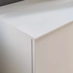 GWINNER TV-Lowboard Misano - Weiß / Wildeiche - Ohne Beleuchtung -Kommoden Verkäufe 2023 1000218306 200828 11260300009 DETAILS P000000001000218306