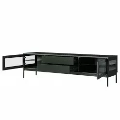 Studio Copenhagen TV-Lowboard Exhall - Glas - Graugrün -Kommoden Verkäufe 2023 1000218349 210420 14242800011 DETAILS P000000001000218349