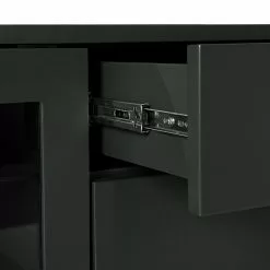 Studio Copenhagen TV-Lowboard Exhall - Glas - Graugrün -Kommoden Verkäufe 2023 1000218349 210420 14244400020 DETAILS P000000001000218349