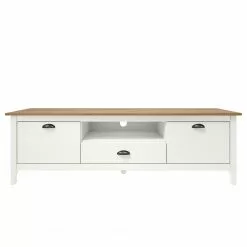 Maison Belfort TV-Lowboard Rivery II - Kiefer massiv - Weiß 9 Maison Belfort TV-Lowboard Rivery II - Kiefer massiv - Weiß -Kommoden Verkäufe 2023 1000218447 210128 06185900081 DETAILS P000000001000218447