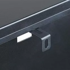 Ars manufacti TV-Lowboard Kayys - Glas / Metall - Schwarz -Kommoden Verkäufe 2023 1000219019 210121 07294500008 DETAILS P000000001000219019