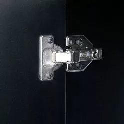 Ars manufacti TV-Lowboard Kayys - Glas / Metall - Schwarz -Kommoden Verkäufe 2023 1000219019 210121 07295200011 DETAILS P000000001000219019