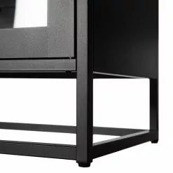 Ars manufacti TV-Lowboard Kayys - Glas / Metall - Schwarz -Kommoden Verkäufe 2023 1000219019 210330 15105300011 DETAILS P000000001000219019