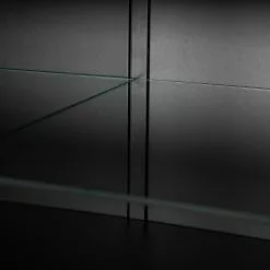 Ars manufacti TV-Lowboard Kayys - Glas / Metall - Schwarz -Kommoden Verkäufe 2023 1000219019 210330 15105500012 DETAILS P000000001000219019