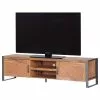 Ars manufacti TV-Lowboard Leyma - Rattan / Akazie massiv - Akazie / Anthrazit -Kommoden Verkäufe 2023 1000223492 200826 12360100064 IMAGE P000000001000223492