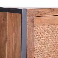 Ars manufacti TV-Lowboard Leyma - Rattan / Akazie massiv - Akazie / Anthrazit 9 Ars manufacti TV-Lowboard Leyma - Rattan / Akazie massiv - Akazie / Anthrazit -Kommoden Verkäufe 2023 1000223492 200826 12360300067 DETAILS P000000001000223492