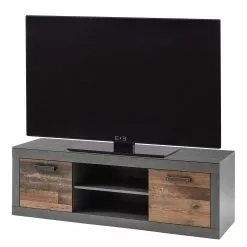 Red Living TV-Lowboard Buzan - Altholz Dekor / Anthrazit