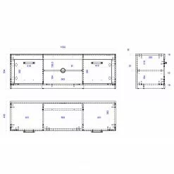 Red Living TV-Lowboard Buzan - Altholz Dekor / Anthrazit 13 Red Living TV-Lowboard Buzan - Altholz Dekor / Anthrazit -Kommoden Verkäufe 2023 1000223913 210202 14162500004 SKETCH DETAILS P000000001000223913 sketch