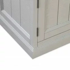 Maison Belfort TV-Lowboard Lavalle - Kiefer teilmassiv - Kiefer / Hellgrau -Kommoden Verkäufe 2023 1000224141 210217 11451500005 DETAILS P000000001000224141