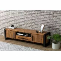 Ars manufacti TV-Lowboard Urban Industry II - Akazie teilmassiv / Metall - Akazie / Schwarz 24 Ars manufacti TV-Lowboard Urban Industry II - Akazie teilmassiv / Metall - Akazie / Schwarz -Kommoden Verkäufe 2023 1000224206 210714 07372100010 MOOD DETAILS P000000001000224206 mood