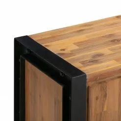 Ars manufacti TV-Lowboard Urban Industry II - Akazie teilmassiv / Metall - Akazie / Schwarz 34 Ars manufacti TV-Lowboard Urban Industry II - Akazie teilmassiv / Metall - Akazie / Schwarz -Kommoden Verkäufe 2023 1000224206 210714 07372100014 DETAILS P000000001000224206