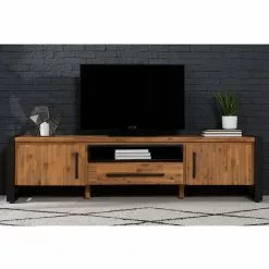 Ars manufacti TV-Lowboard Urban Industry II - Akazie teilmassiv / Metall - Akazie / Schwarz 23 Ars manufacti TV-Lowboard Urban Industry II - Akazie teilmassiv / Metall - Akazie / Schwarz -Kommoden Verkäufe 2023 1000224206 220118 085457000028 MOOD DETAILS P000000001000224206 mood