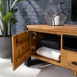 Ars manufacti TV-Lowboard Urban Industry II - Akazie teilmassiv / Metall - Akazie / Schwarz 30 Ars manufacti TV-Lowboard Urban Industry II - Akazie teilmassiv / Metall - Akazie / Schwarz -Kommoden Verkäufe 2023 1000224206 220118 085457000034 DETAILS P000000001000224206