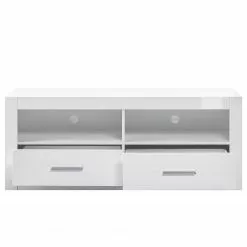 Loftscape TV-Lowboard Bricktown I - Hochglanz Weiß / Matt Weiß 10 Loftscape TV-Lowboard Bricktown I - Hochglanz Weiß / Matt Weiß -Kommoden Verkäufe 2023 1000224385 200904 12204600030 DETAILS P000000001000224385