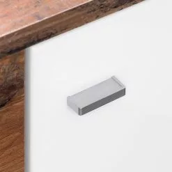 Fredriks TV-Lowboard Karlsburg - Hochglanz Weiß / Altholz Dekor -Kommoden Verkäufe 2023 1000224460 210811 15301000042 DETAILS P000000001000224460