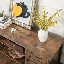 Red Living TV-Lowboard Condover II - Braun / Schwarz 13 Red Living TV-Lowboard Condover II - Braun / Schwarz -Kommoden Verkäufe 2023 1000225821 200914 06125400099 DETAILS P000000001000225821