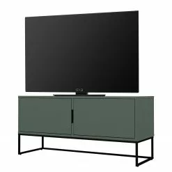 Tenzo TV-Lowboard Lipp II - Dunkelgrün
