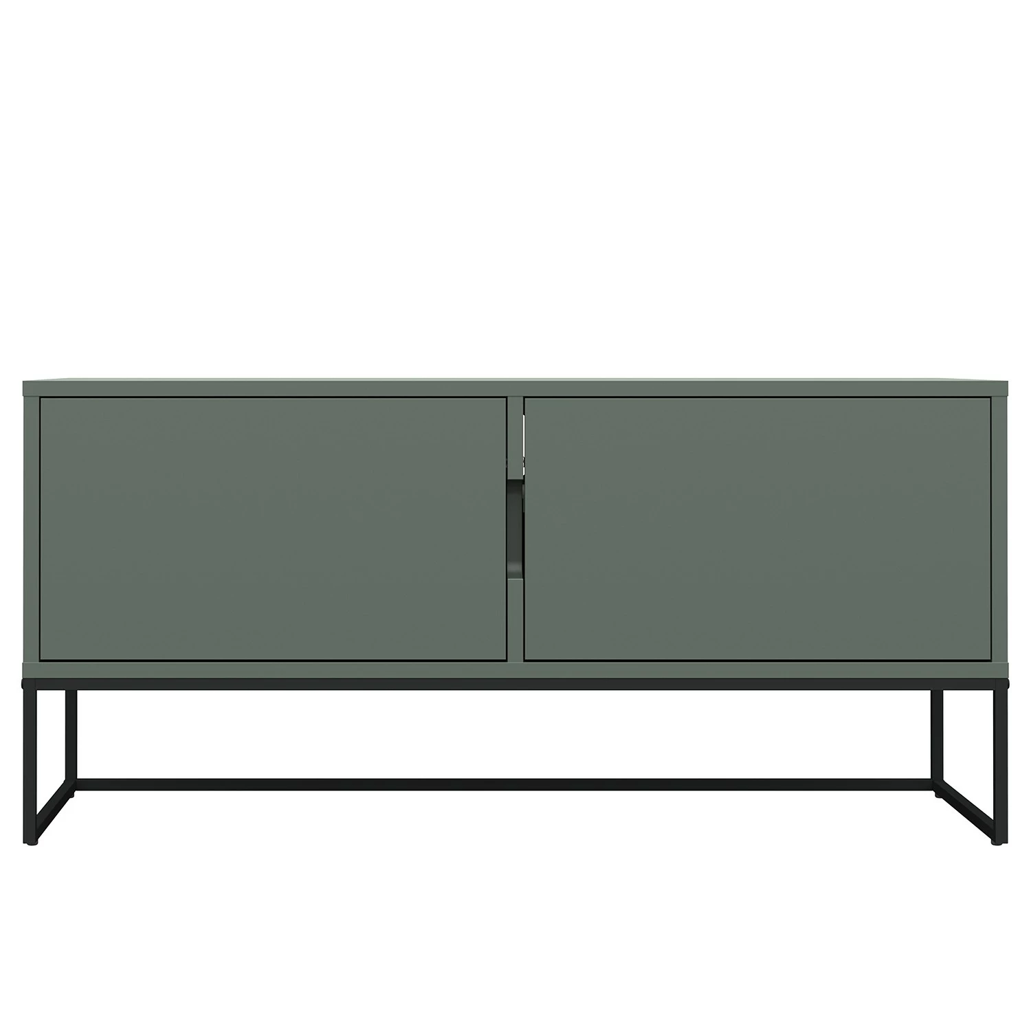 Tenzo TV-Lowboard Lipp II - Dunkelgrün 4 Tenzo TV-Lowboard Lipp II - Dunkelgrün – Bild 2