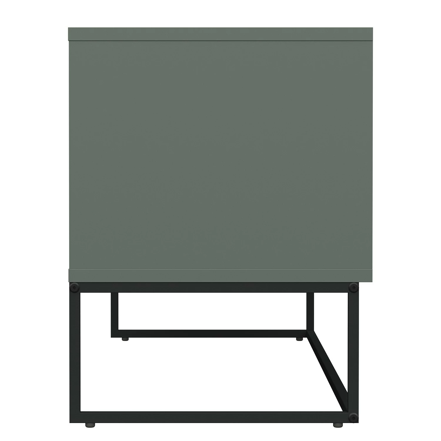 Tenzo TV-Lowboard Lipp II - Dunkelgrün 6 Tenzo TV-Lowboard Lipp II - Dunkelgrün – Bild 4