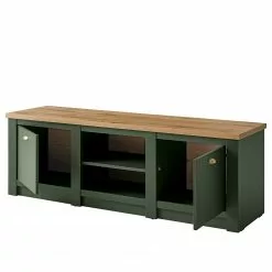 Norrwood TV-Lowboard Cardet - Moosgrün / Eiche Wotan Dekor -Kommoden Verkäufe 2023 1000227555 201016 13025800008 DETAILS P000000001000227555