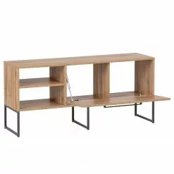 Schildmeyer TV-Lowboard Limmo - Eiche Landhaus Dekor / Schwarz -Kommoden Verkäufe 2023 1000228652 201022 14491200019 DETAILS P000000001000228652