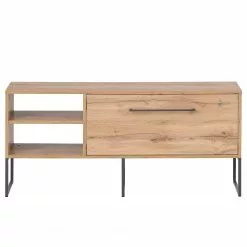 Schildmeyer TV-Lowboard Limmo - Eiche Landhaus Dekor / Schwarz -Kommoden Verkäufe 2023 1000228652 201022 14491400020 DETAILS P000000001000228652