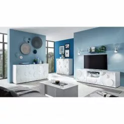 Loftscape TV-Lowboard Roubia II - Hochglanz Weiß 9 Loftscape TV-Lowboard Roubia II - Hochglanz Weiß -Kommoden Verkäufe 2023 1000229882 201106 11372900018 MOOD DETAILS P000000001000229882 mood