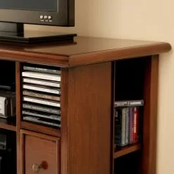 Ridgevalley TV-Lowboard Brieux II - Tulpenbaum teilmassiv - Tulpenbaum Antik -Kommoden Verkäufe 2023 1000230624 201113 12542100105 DETAILS P000000001000230624