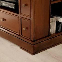 Ridgevalley TV-Lowboard Brieux II - Tulpenbaum teilmassiv - Tulpenbaum Antik -Kommoden Verkäufe 2023 1000230624 201113 12542300106 DETAILS P000000001000230624