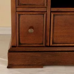 Ridgevalley TV-Lowboard Brieux II - Tulpenbaum teilmassiv - Tulpenbaum Antik -Kommoden Verkäufe 2023 1000230624 201113 12542400107 DETAILS P000000001000230624