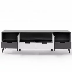 Loftscape TV-Lowboard Nevez - Weiß / Grau -Kommoden Verkäufe 2023 1000230755 201113 13075700020 DETAILS P000000001000230755