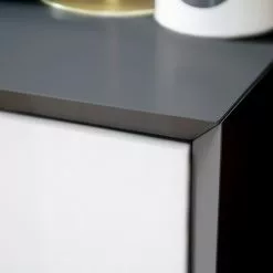 Loftscape TV-Lowboard Nevez - Weiß / Grau -Kommoden Verkäufe 2023 1000230755 201113 13081500030 DETAILS P000000001000230755