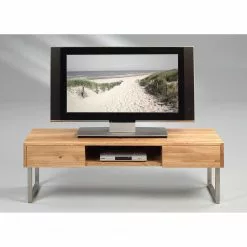 Loftscape TV-Lowboard Roffey - Wildeiche massiv / Metall - Wildeiche / Silber -Kommoden Verkäufe 2023 1000231172 201118 12521700040 MOOD DETAILS P000000001000231172 mood