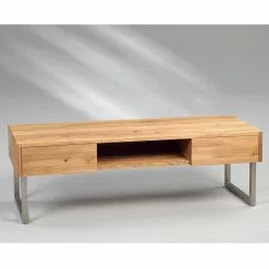 Loftscape TV-Lowboard Roffey - Wildeiche massiv / Metall - Wildeiche / Silber -Kommoden Verkäufe 2023 1000231172 201118 12522000041 MOOD DETAILS P000000001000231172 mood