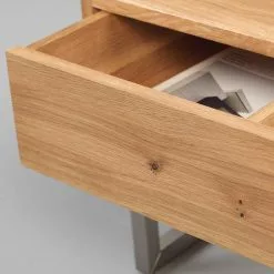 Loftscape TV-Lowboard Roffey - Wildeiche massiv / Metall - Wildeiche / Silber -Kommoden Verkäufe 2023 1000231172 201118 12522800043 MOOD DETAILS P000000001000231172 mood