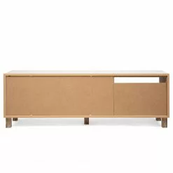 Loftscape TV-Lowboard Mayac - Weiß / Altholz Dekor -Kommoden Verkäufe 2023 1000231349 201208 11124000015 DETAILS P000000001000231349