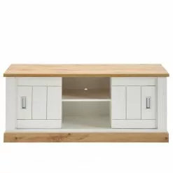 Ridgevalley TV-Lowboard Ollezy - Pinie Weiß Dekor / Eiche Wotan Dekor -Kommoden Verkäufe 2023 1000231956 201204 06224700044 DETAILS P000000001000231956