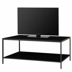 Red Living TV-Rack Arette - Metall - Schwarz