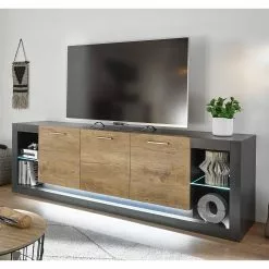 Red Living Lowboard Talence III - Kastanie Dekor / Grau -Kommoden Verkäufe 2023 1000236849 201218 06042300043 MOOD DETAILS P000000001000236849 mood