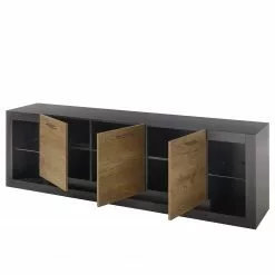 Red Living Lowboard Talence III - Kastanie Dekor / Grau -Kommoden Verkäufe 2023 1000236849 201218 06042600044 DETAILS P000000001000236849