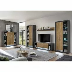 Red Living TV-Lowboard Talence I - Kastanie Dekor / Grau -Kommoden Verkäufe 2023 1000236852 201218 06052100068 MOOD DETAILS P000000001000236852 mood