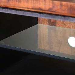 Red Living TV-Lowboard Thiery - Mango massiv / Metall - Mango Braun / Anthrazit -Kommoden Verkäufe 2023 1000239519 210108 13394100131 DETAILS P000000001000239519